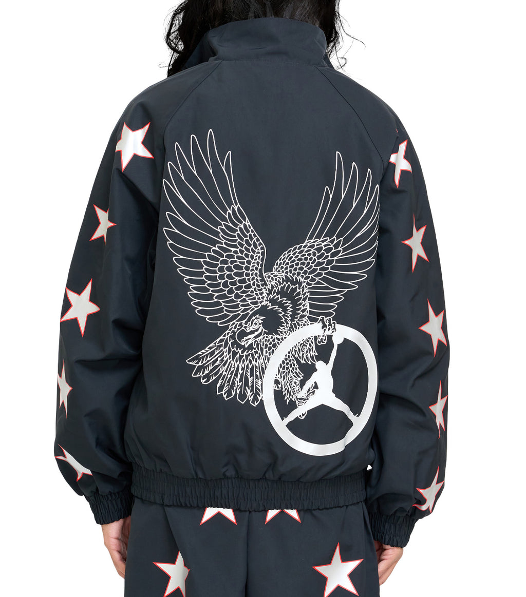 Jordan x Free The Youth Track Jacket Black
