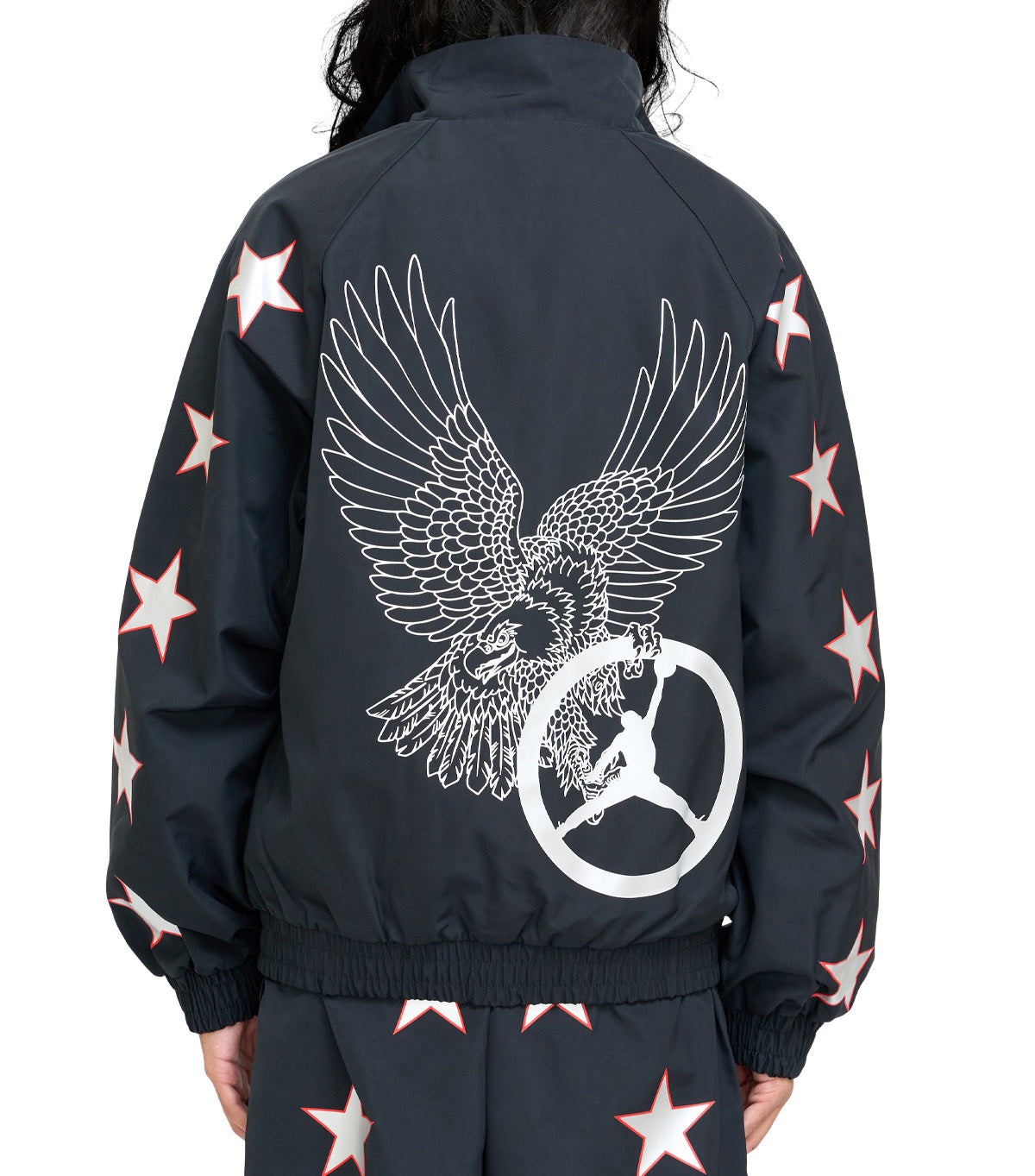 Jordan x Free The Youth Track Jacket Black