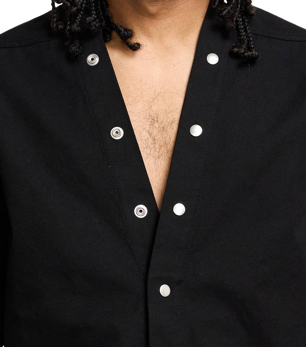 Rick Owens DRKSHDW Camicia Larry Shirt Black