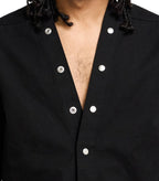 Rick Owens DRKSHDW Camicia Larry Shirt Black