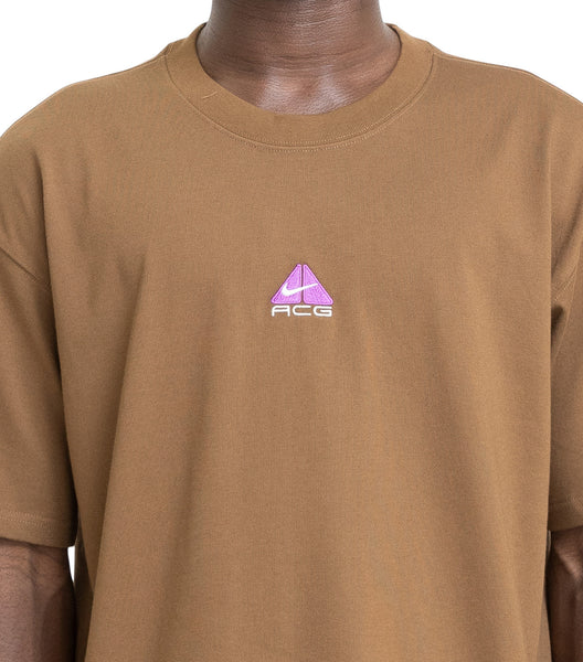 Nike ACG T-Shirt Mosswood Brown