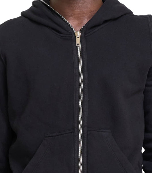 Rick Owens DRKSHDW Felpa Gimp Hoodie Black