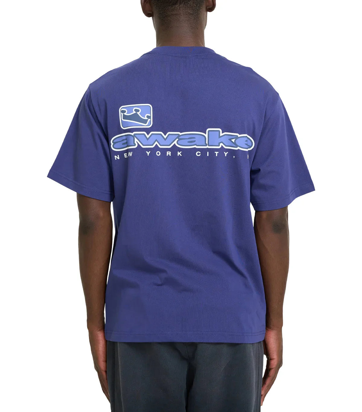 Awake NY New York City T-Shirt Navy