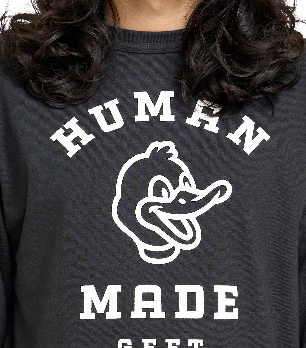 Human Made Graphic T-Shirt Duck Black