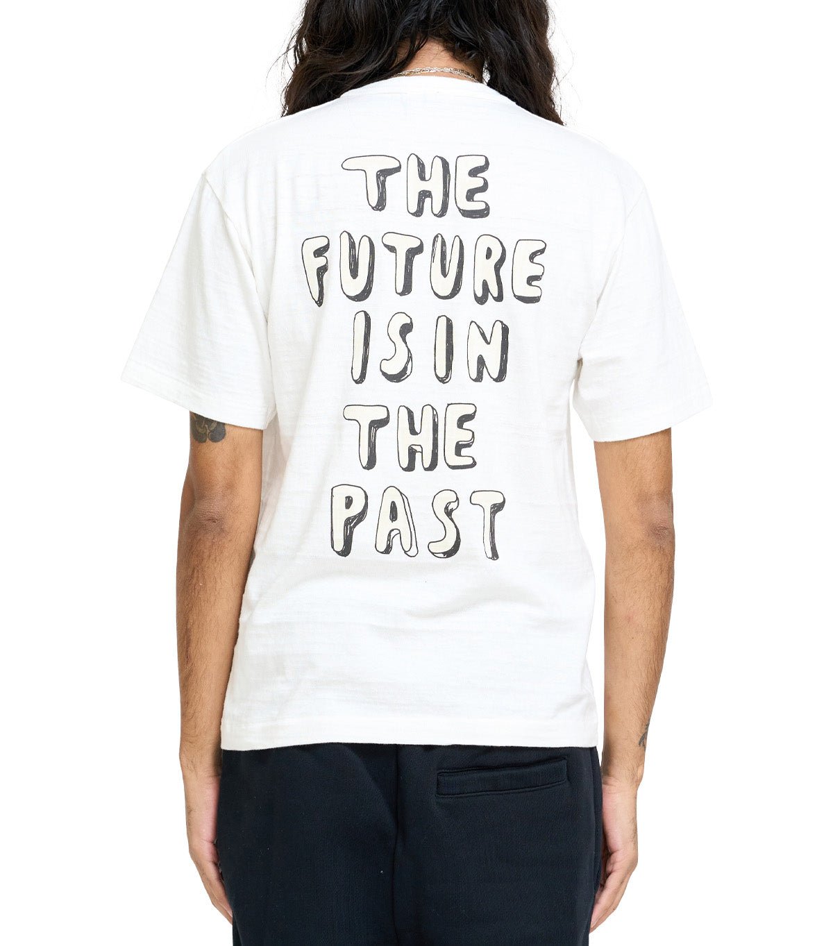 Human Made Graphic T-Shirt Crayon White – SOMEWHERE