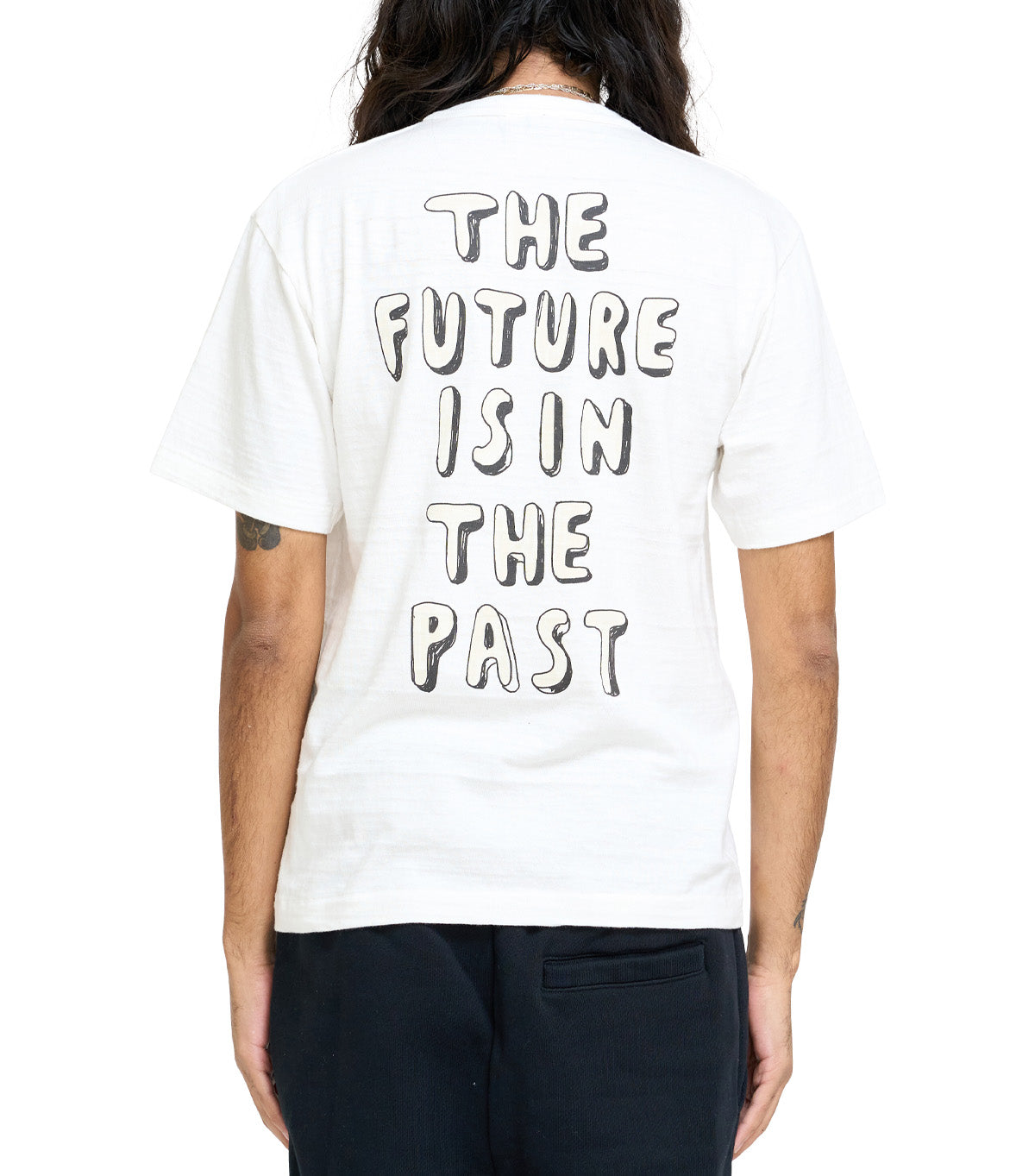 Human Made Graphic T-Shirt Crayon White