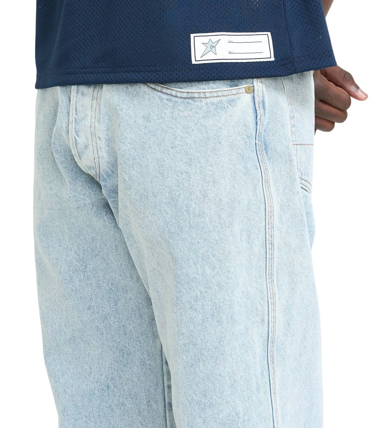 Carpet Company C-Star Jeans Bleached Blue