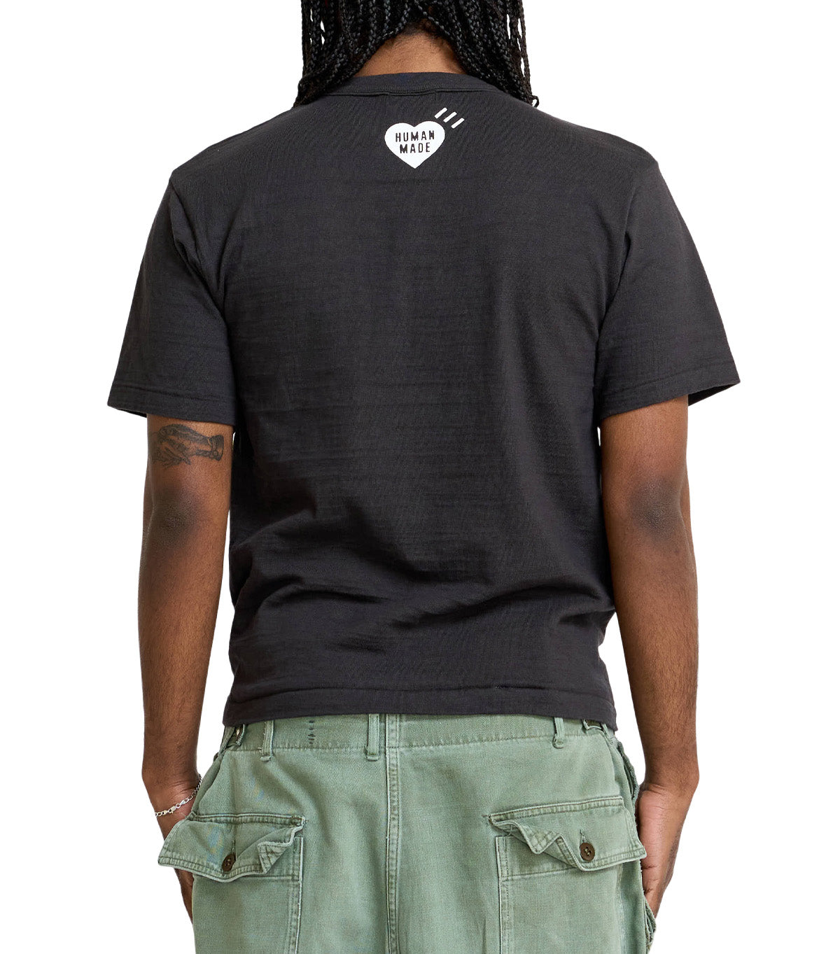 Human Made Bear T-Shirt Black
