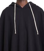 Rick Owens DRKSHDW Poncho Black