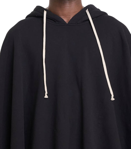 Rick Owens DRKSHDW Poncho Black