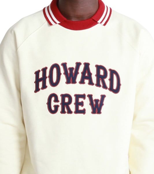 Wales Bonner Howard Crew Jumper Ivory