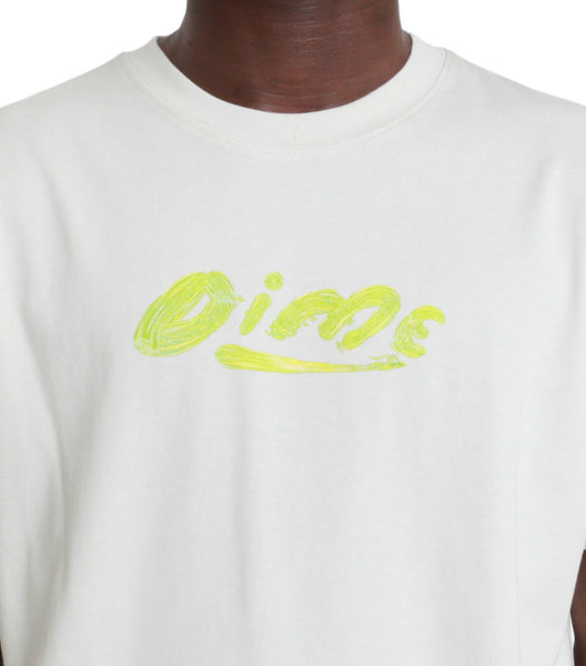 Dime Paint T-Shirt Light Grey