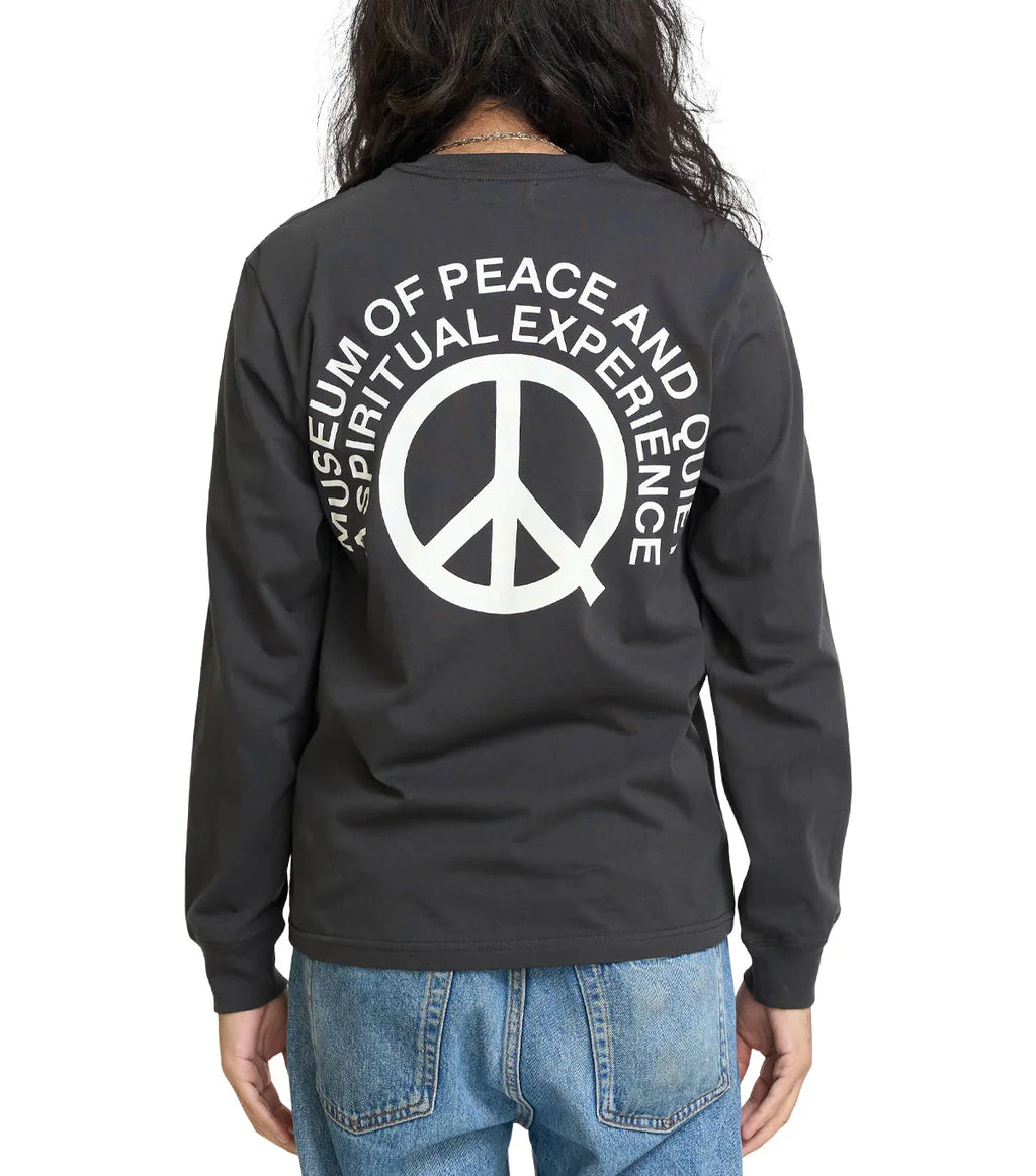 Museum of Peace & Quiet Spiritual Experience T-Shirt Black