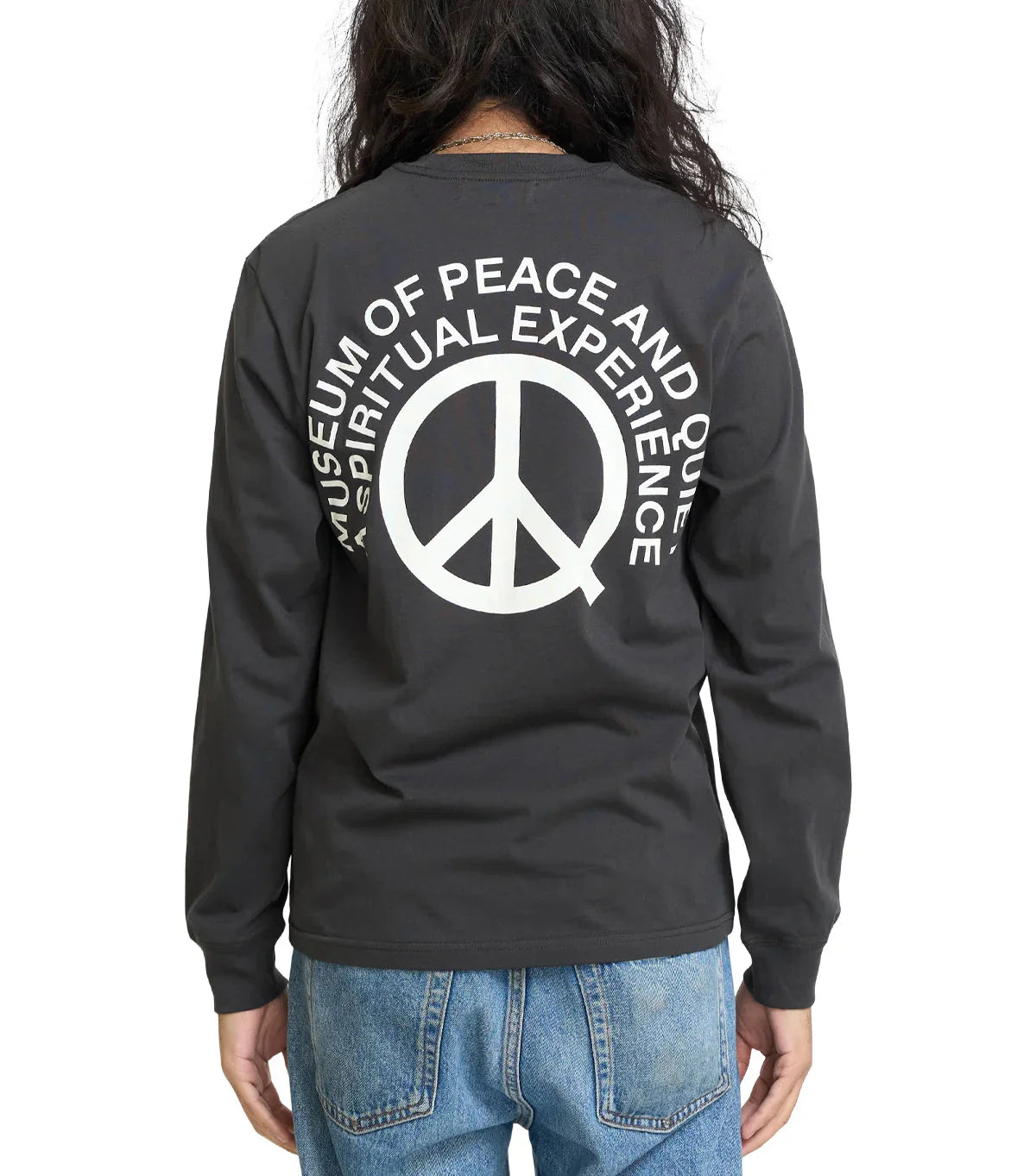 Museum of Peace & Quiet Spiritual Experience T-Shirt Black