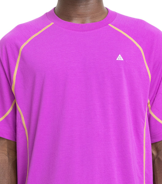 Nike ACG Advanced UV Short Sleeve T-Shirt Purple