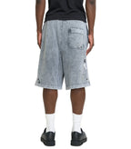 Mihara Yasuhiro Embellished Bleached Shorts Gray