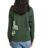 Museum of Peace & Quiet Graffiti T-Shirt Forest