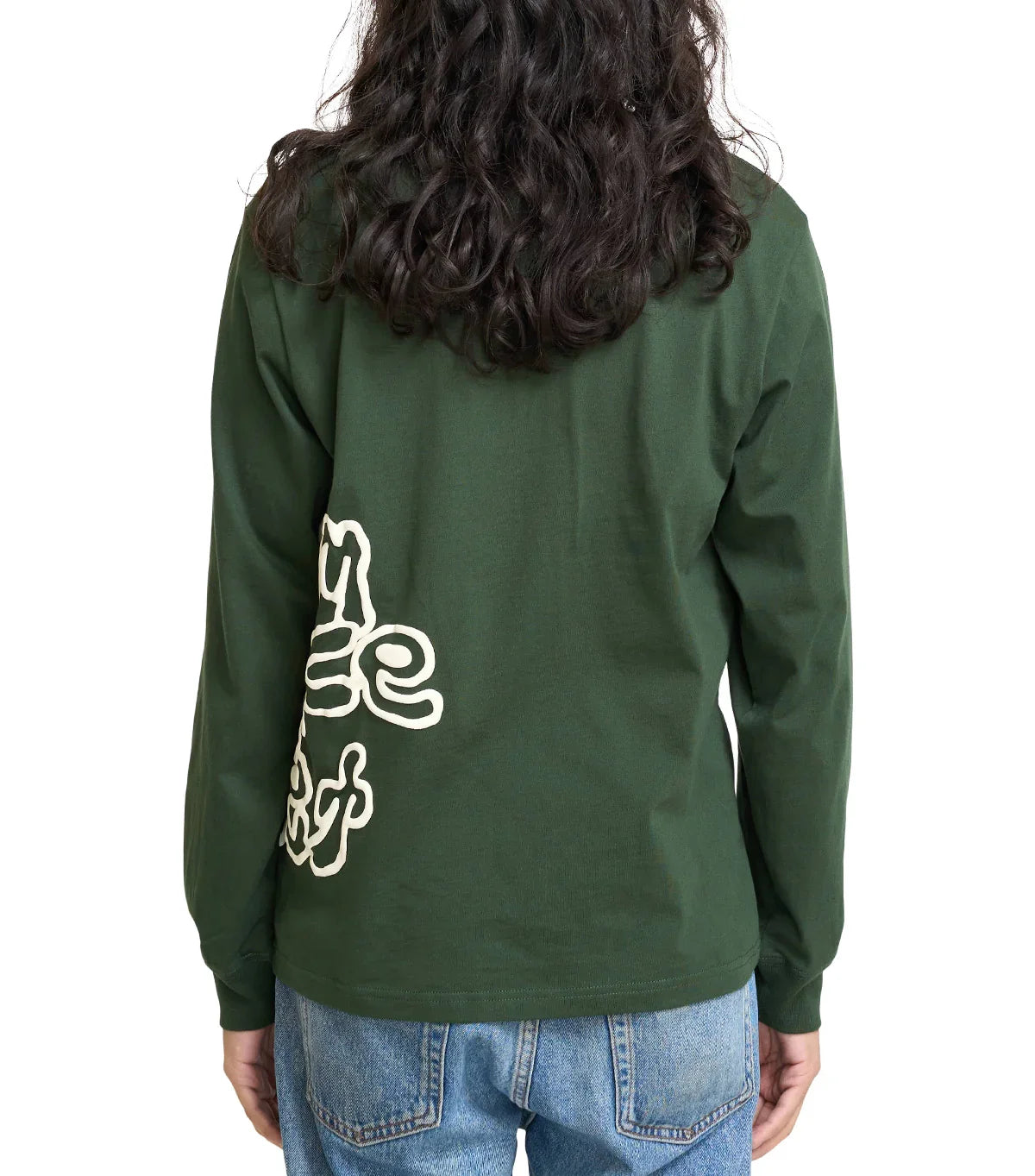 Museum of Peace & Quiet Graffiti T-Shirt Forest