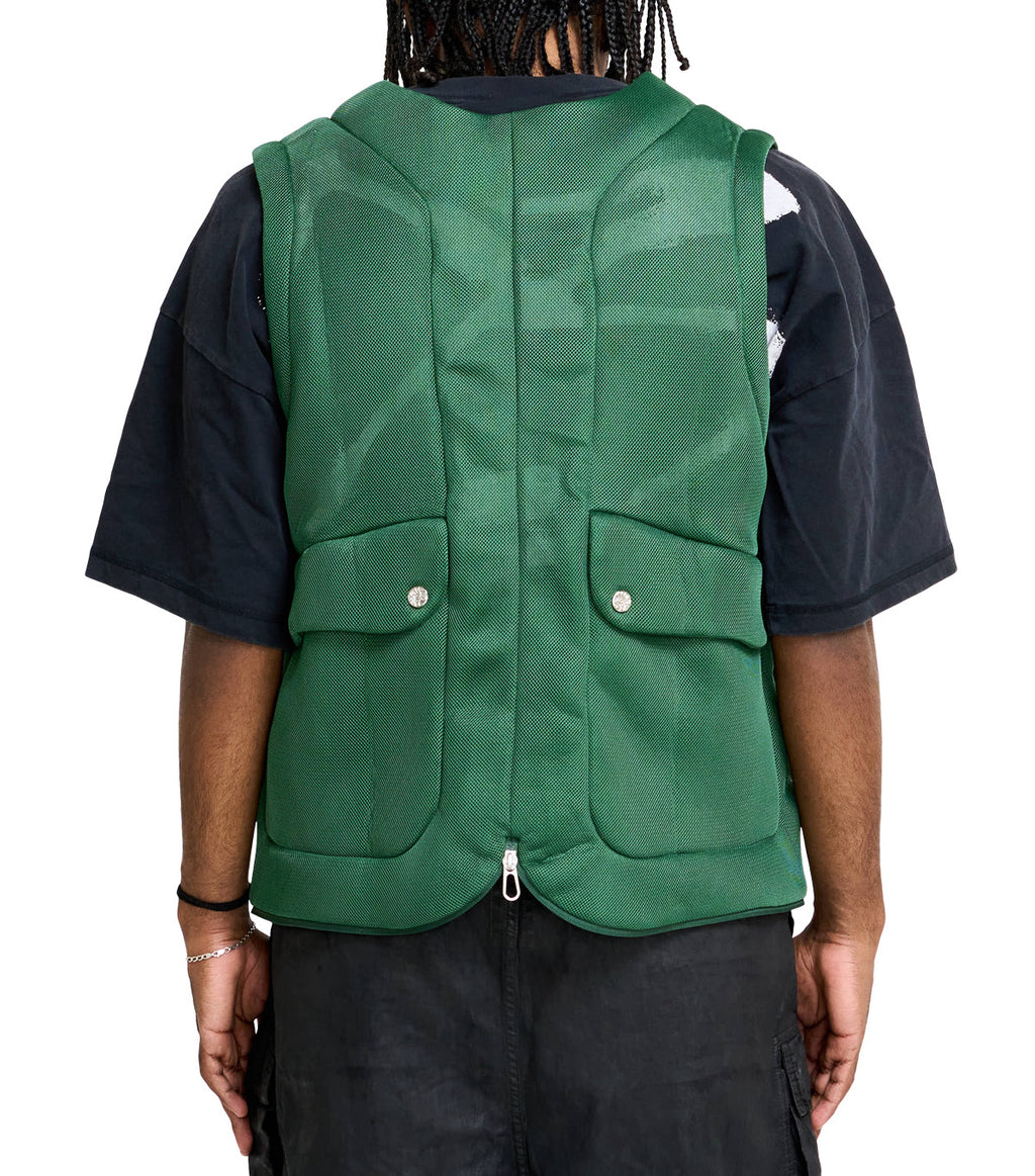 Nike Project F.R.O.G. Bubble Pod Vest Green