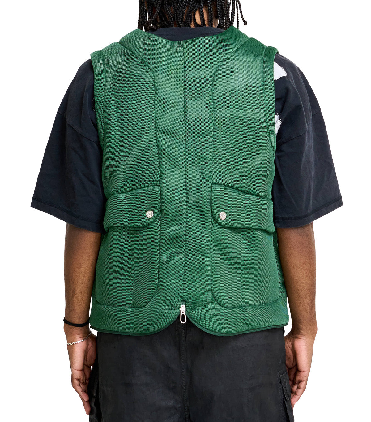 Nike Project F.R.O.G. Bubble Pod Vest Green