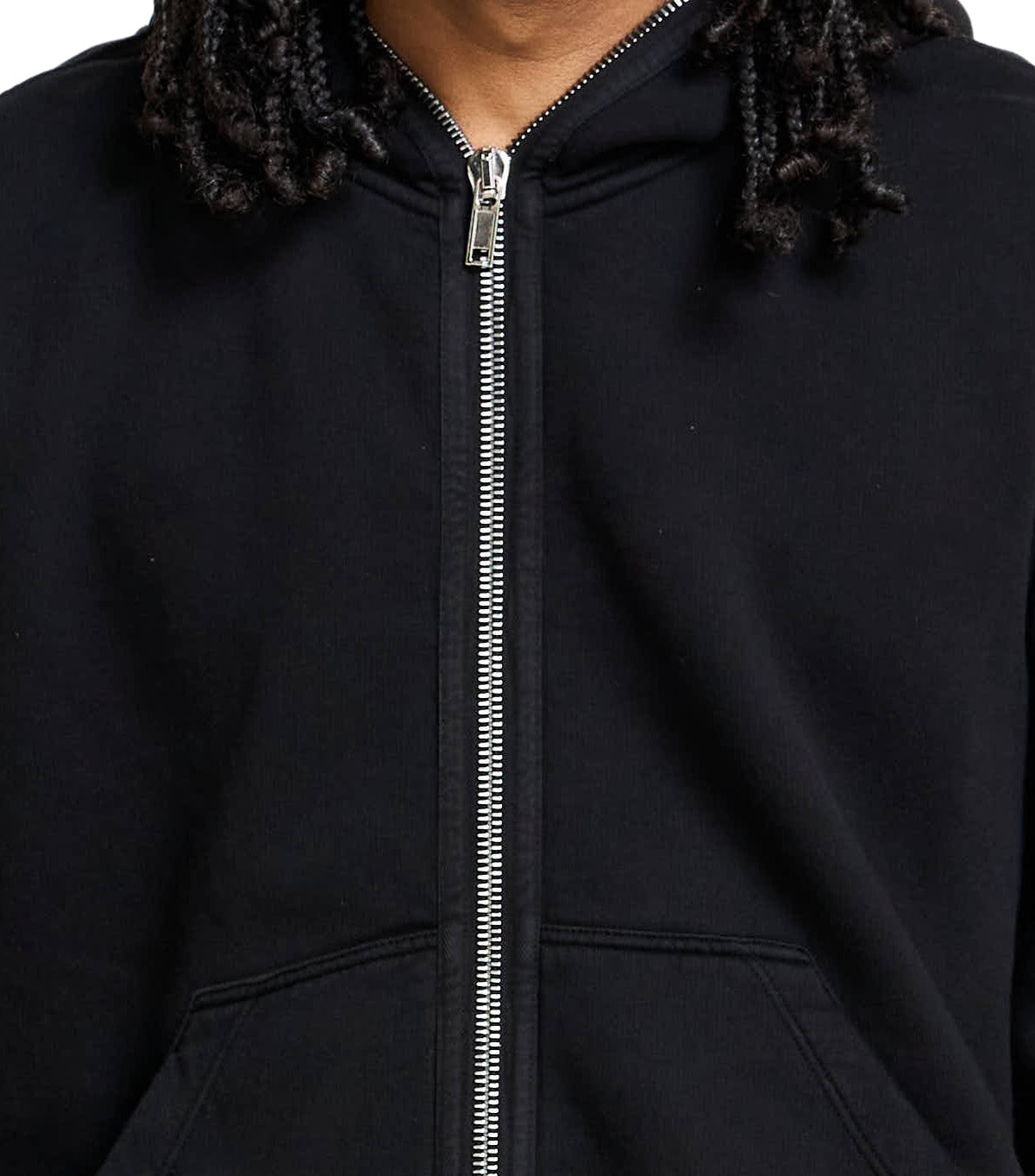 Rick Owens DRKSHDW Felpa Jumbo Gimp Hoodie Black