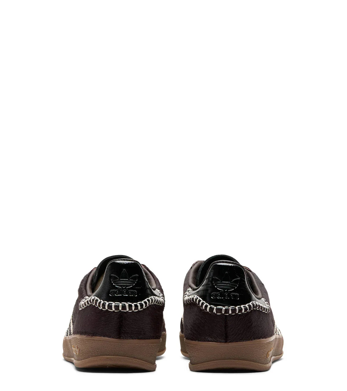Adidas x Wales Bonner Gazelle Pony Coffee