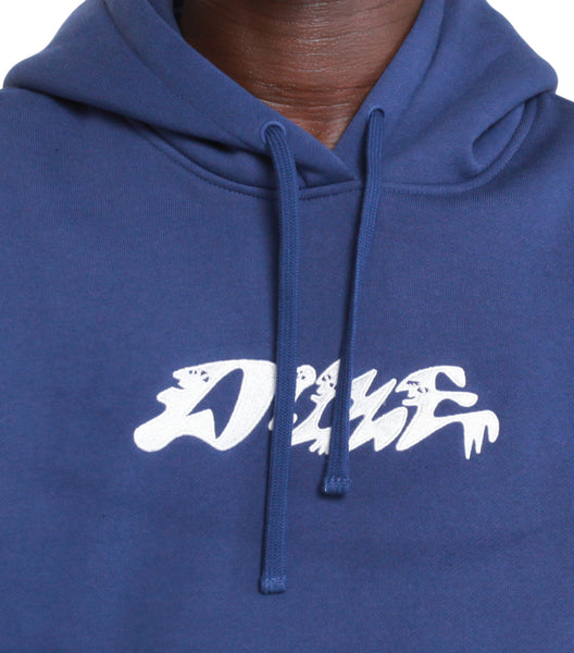 Dime Happy Hoodie Night Blue