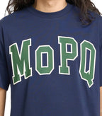 Museum of Peace & Quiet University T-Shirt Navy