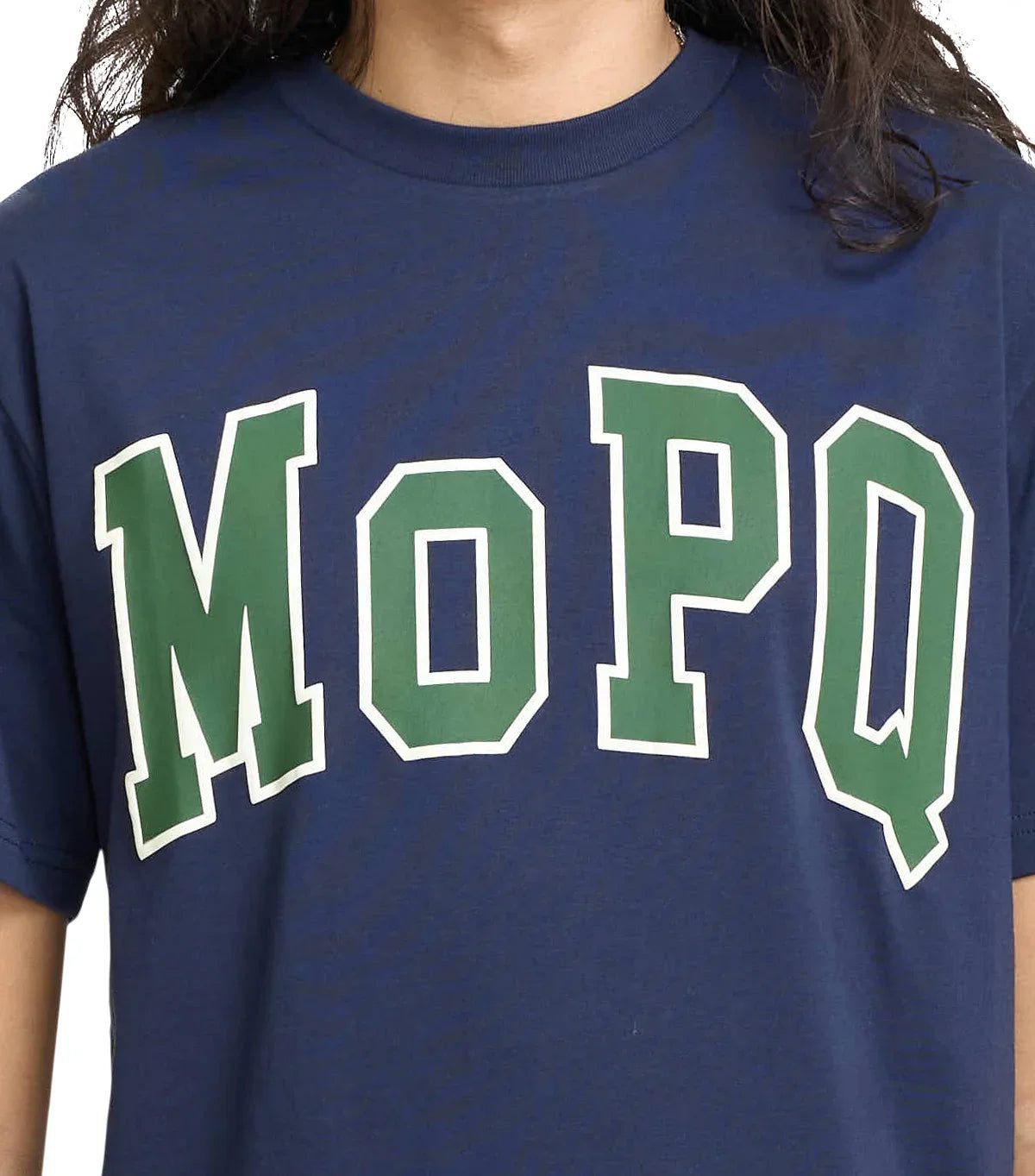 Museum of Peace & Quiet University T-Shirt Navy