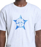 Dime Star T-Shirt Ash
