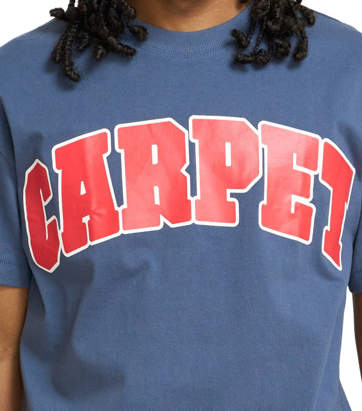 Carpet Company Varsity T-Shirt Blue