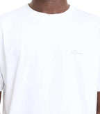 Dime Cursive Small Logo T-Shirt White