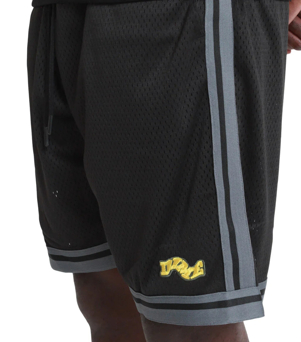 Dime League Mesh Shorts Black