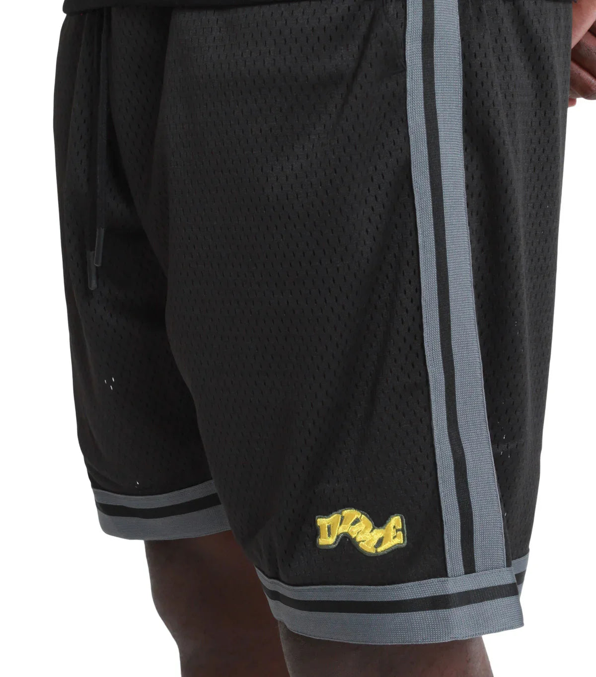 Dime League Mesh Shorts Black