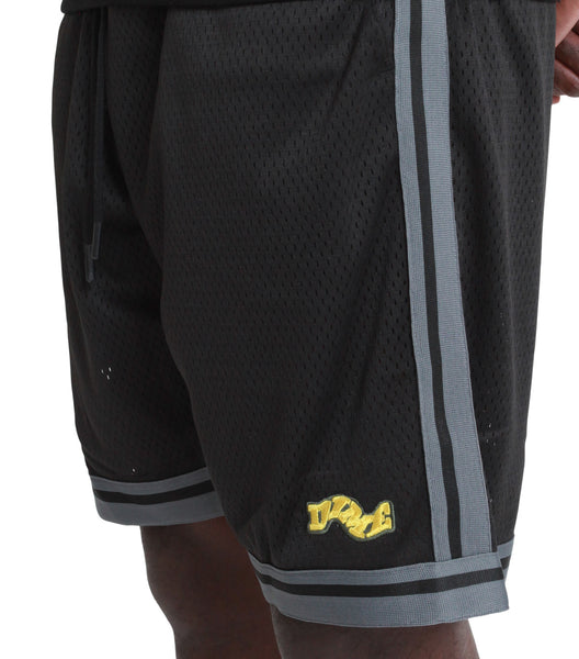 Dime League Mesh Shorts Black