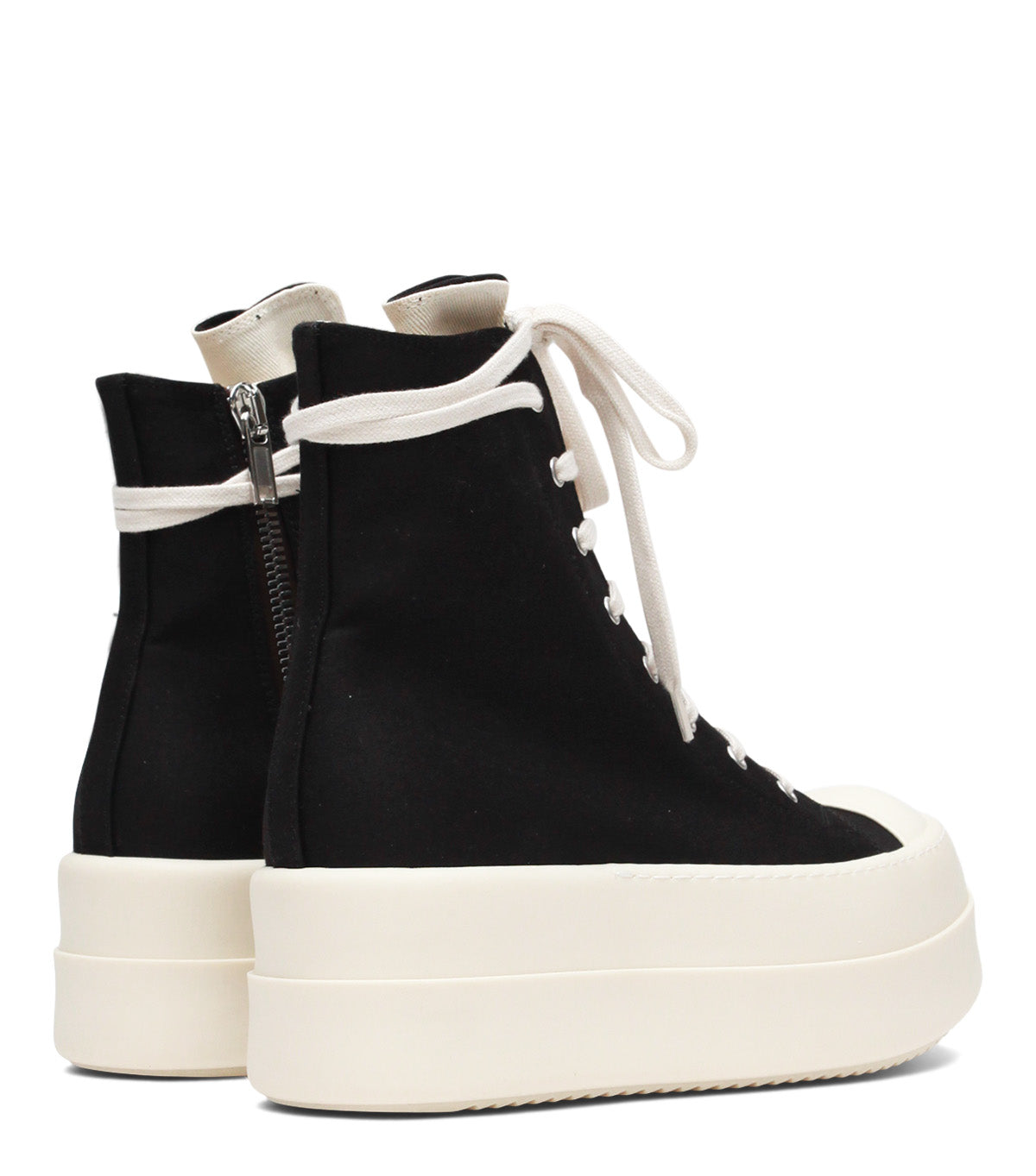 Rick Owens DRKSHDW Scarpe Double Bumper Sneaks Black | SOMEWHERE®