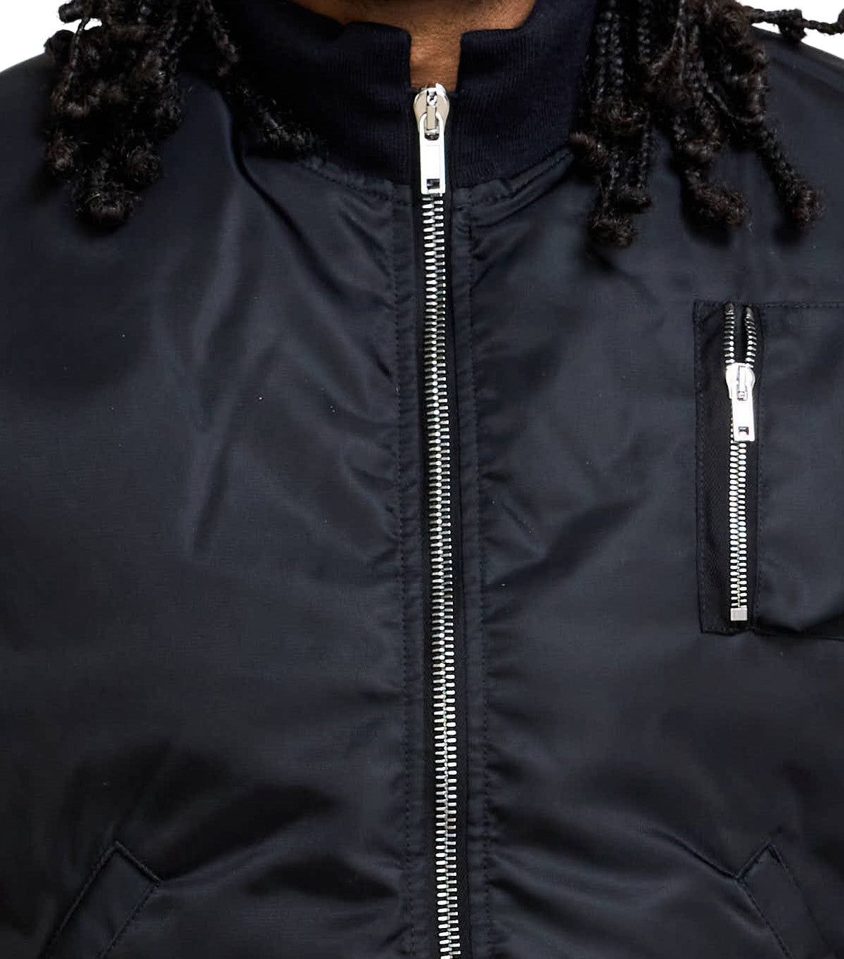 Rick Owens DRKSHDW Bomber Imbottito Senza Maniche Sl Tankers Bomber Black
