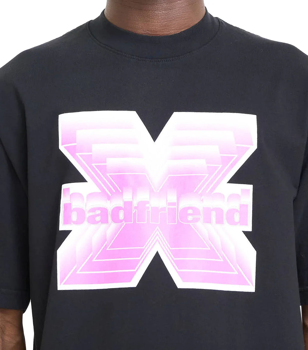 Badfriend X-Rated T-Shirt Black