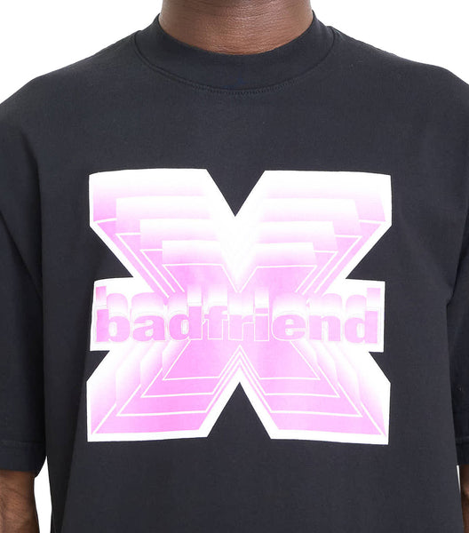 Badfriend X-Rated T-Shirt Black