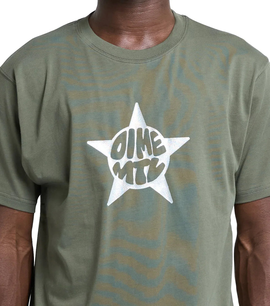 Dime Star T-Shirt Thyme
