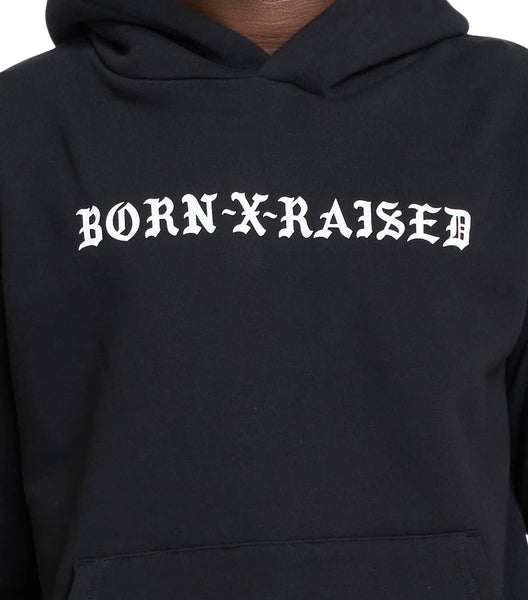 Born x Raised Hoodie Black