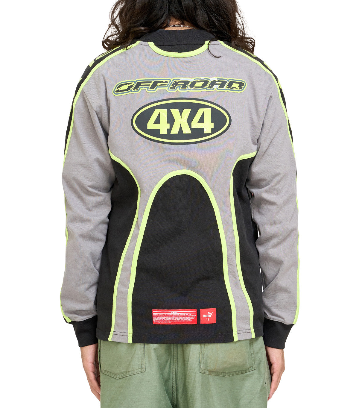 Puma x A$AP Rocky T7 Panel Jersey Gray
