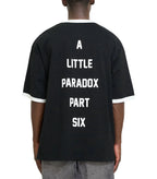 Mihara Yasuhiro Happy Face Printed T-Shirt Black