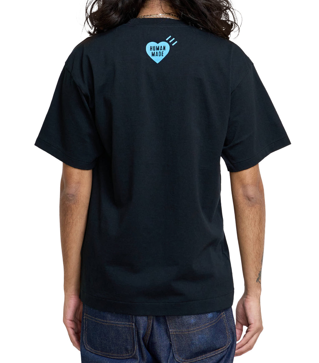 Human Made Logo T-Shirt Black