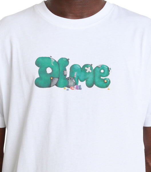 Dime Soft Rock T-Shirt White
