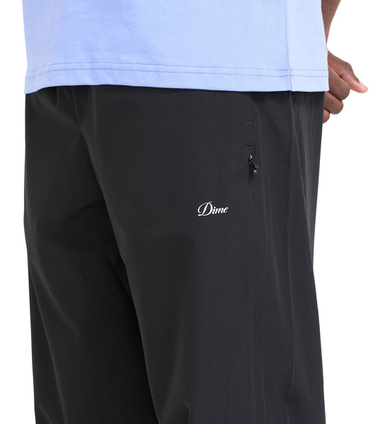 Dime Athletic Zip Pants Black