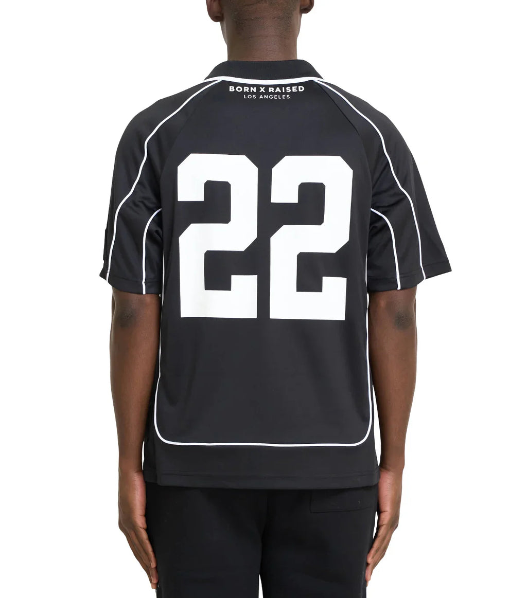 Born x Raised God Loves The Homies Jersey Black