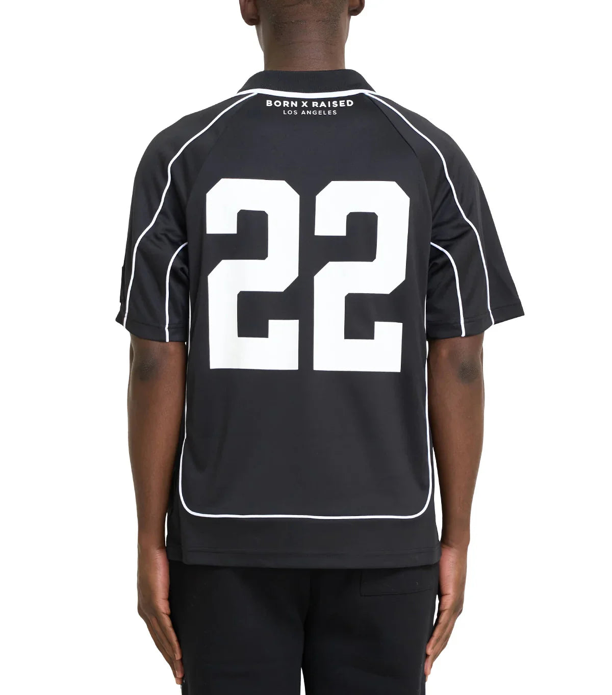 Born x Raised God Loves The Homies Jersey Black