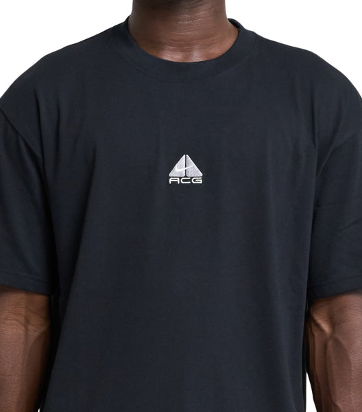 Nike ACG Logo T-Shirt Black Grey