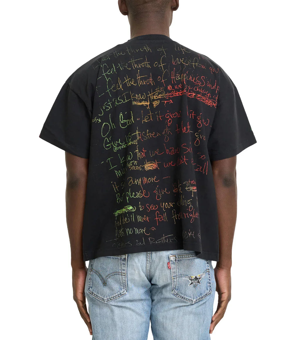 Barriers Alchemy T-Shirt Vintage Black